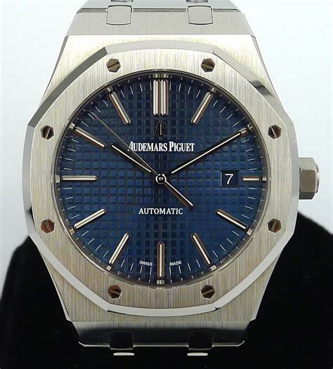 audemars piguet 15400 blu|audemars piguet extra thin.